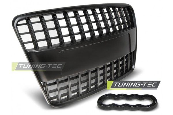 Решетка радиатора AUDI Q7 05-09 S-Line Style BLACK
